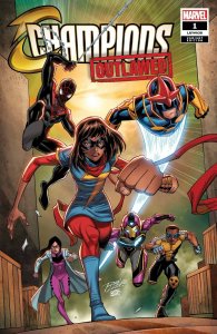 Champions #1 2020 Lim Variant Marvel Comics EB156