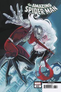 Amazing Spider-Man #63 2024 Lucas Werneck 1:25 Variant Marvel Comics EB101