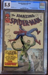 The Amazing Spider-Man #20 (1965)