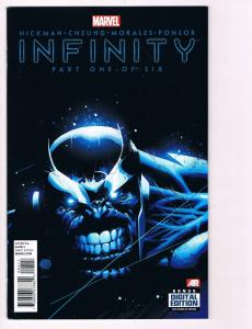 Infinity # 1 NM Marvel Comic Books Hi-Res Scan 1st Print Awesome Issue WOW!!!!!!