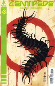 Centipede (Dynamite) #3A VF ; Dynamite | Atari Max Bemis