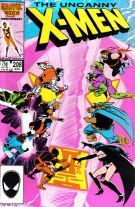 Uncanny X-Men, The #208 FN ; Marvel | Chris Claremont