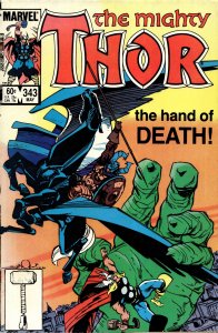 Thor #343 (1984) Thor