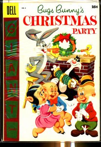 Dell Comics Bugs Bunny's Christmas Funnies #6
