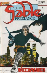 Jon Sable, Freelance #21 VF/NM; First | save on shipping - details inside