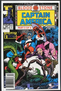 Captain America #361 (1989) Captain America