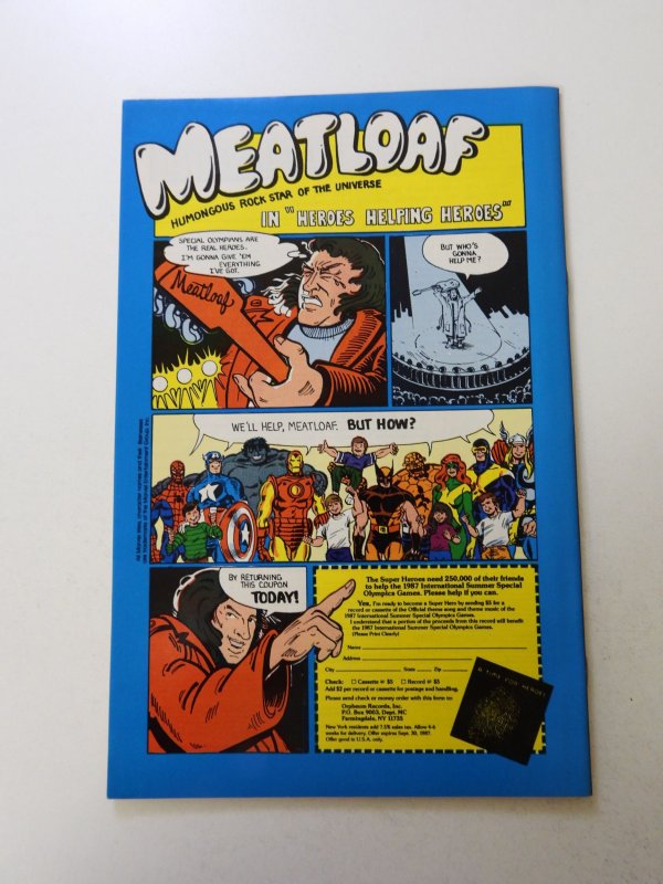 The Uncanny X-Men #223 (1987) VF+ condition