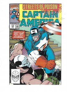 Captain America #375 through 387 (1990) rb1