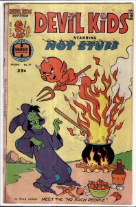 Devil Kids Starring Hot Stuff #77 (1976) Hot Stuff