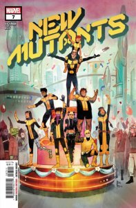New Mutants #7 DX Comic Book 2020 - Marvel