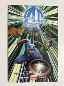 Avengers A.I. TPB Vol 2 12000 AD Sam Humphries & Andre Araujo