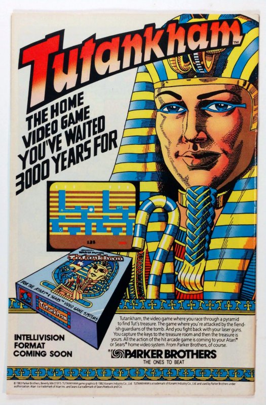 Iron Man #174 (1983) NEWSSTAND