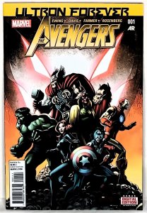 AVENGERS Ultron Forever #1 Road to Immortal Hulk Part 2 Marvel Comics MCU