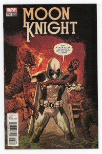 Moon Knight #195 1st Collective Deadpool Variant NM