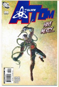 All New Atom (2006) #1-25 NM Complete series