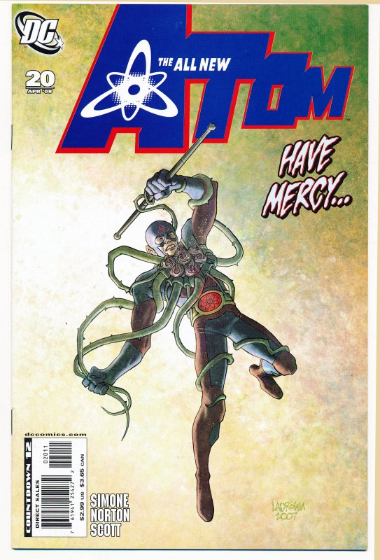 All New Atom (2006) #1-25 NM Complete series