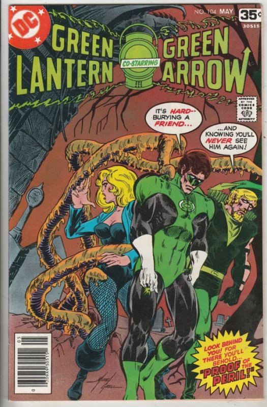 Green Lantern #104 (May-78) NM Super-High-Grade Green Lantern, Green Arrow, B...