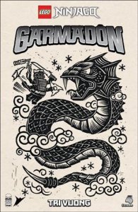 LEGO Ninjago: Garmadon 4-B Attack Peter Cover VF/NM