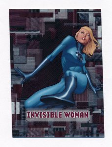 Upper Deck 2012 Marvel Beginnings III Micromotion Card #22 Invisible Woman NM/MT