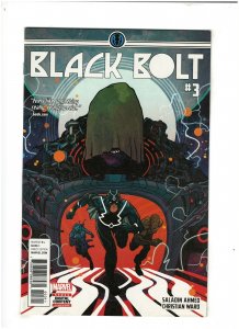 Black Bolt #3 VF/NM 9.0 Marvel Comics 2017 Inhumans