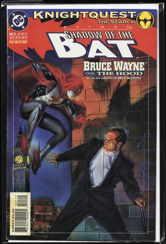 Batman: Shadow of the Bat #21 (1993) Batman