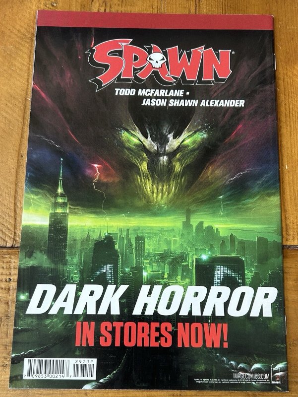 Spawn #297 NM Image Comics Todd McFarlane Low Print Run