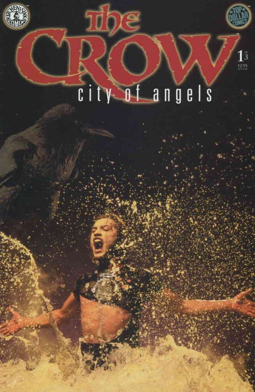 Crow, The: City of Angels #1SC FN ; Kitchen Sink | Brandon Lee Photo Cover