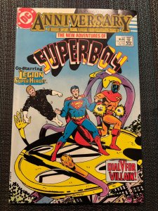 The New Adventures of Superboy #50 Direct Edition (1984)