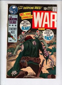 Star Spangled War Stories #153 VF+ PRICE DROP $57 Unknown Soldier, Wythvile