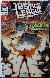 Justice League #4 (2018) NM-