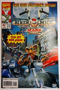 Biker Mice from Mars #1 (8.5, 1993)