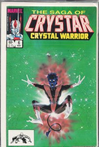 The Saga of Crystar, Crystal Warrior #6 (1984) Crystar