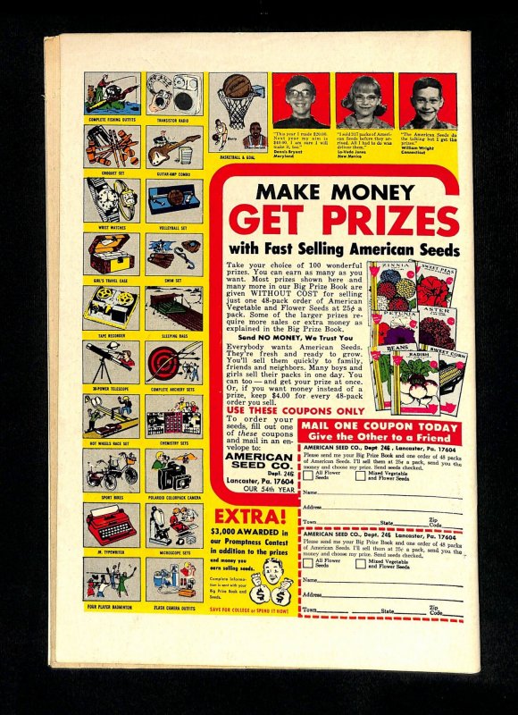 Amazing Adventures #12 2nd Furry Beast! Ironman!