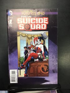 New Suicide Squad: Futures End (2014) vf/nm