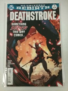 Deathstroke #7 DC Rebirth Comic  Jan 2017 NW98