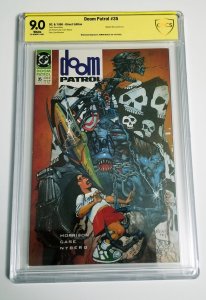 Doom Patrol #35 CBCS 9.0 Signed Simon Bisley 1st Flex Mentallo FREE SHIPPING