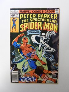 The Spectacular Spider-Man #22 (1978) FN condition