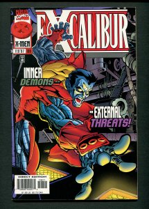 Excalibur #106 (9.2 NM ) Colossus /  February 1997