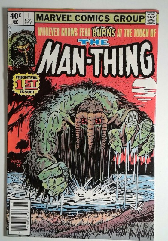 Man-Thing #1 (1979) Marvel 6.0 FN Comic Book