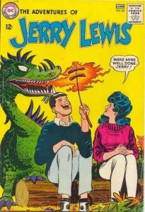 Adventures of Jerry Lewis   #82, VG- (Stock photo)