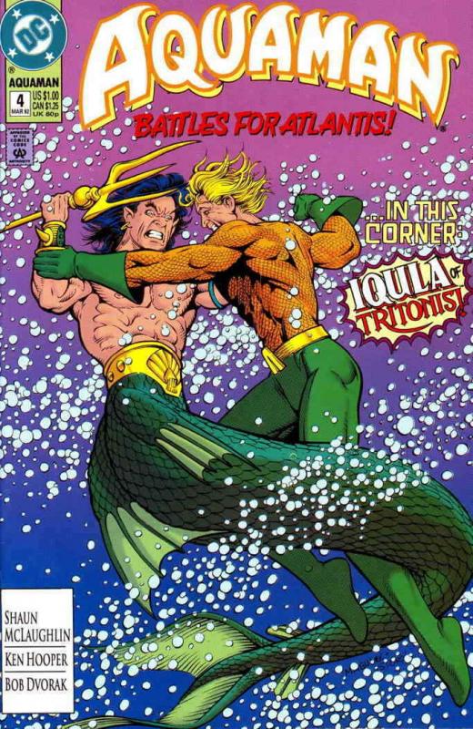 Aquaman (4th Series) #4 VF/NM; DC | save on shipping - details inside