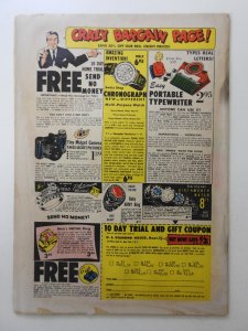 Terrors of the Jungle #17 (1952) Sharp Good+ Condition! Bondage Cover! Pre-Code!