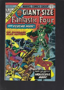 Giant-Size Fantastic Four #5 (1975)