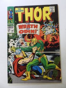 Thor #147 (1967) VF- condition