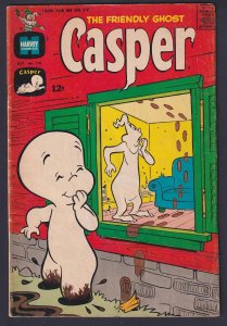 Friendly Ghost Casper #110 Silver Age VG+ 4.5 Harvey Comic - Oct 1967