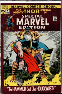 Special Marvel edition #4 (1972) Thor