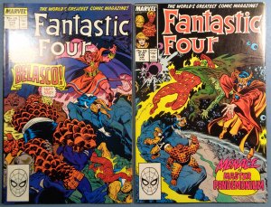 Fantastic Four Lot #300-324 Complete Run Dr Doom