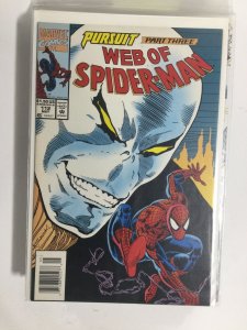 Web of Spider-Man 112 VF3B126 VERY FINE VF 8.0