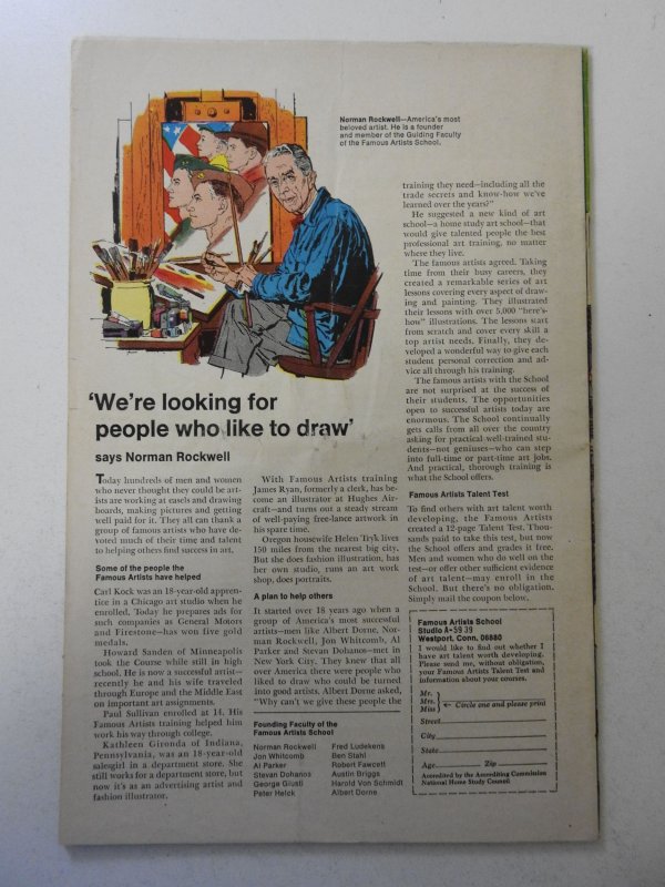 Thor #158 (1968) VG Condition