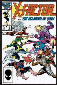 X-Factor #5 (Jun 1986, Marvel) 9.4 NM